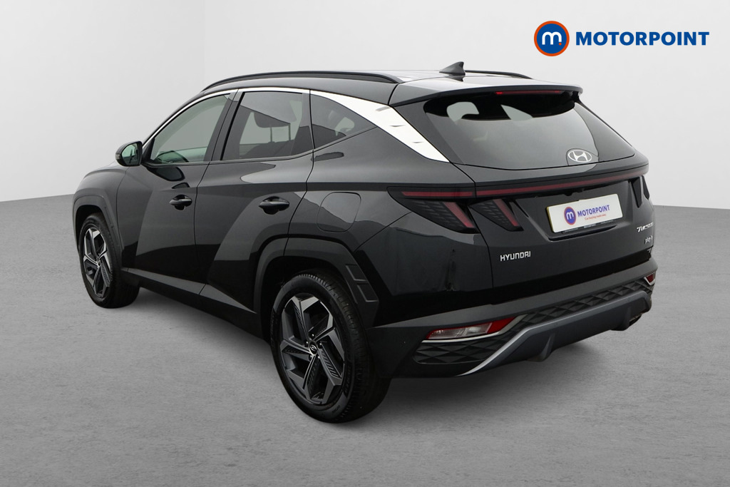 Hyundai Tucson 1.6 Tgdi Plug-in Hybrid Premium 4Wd Black #5