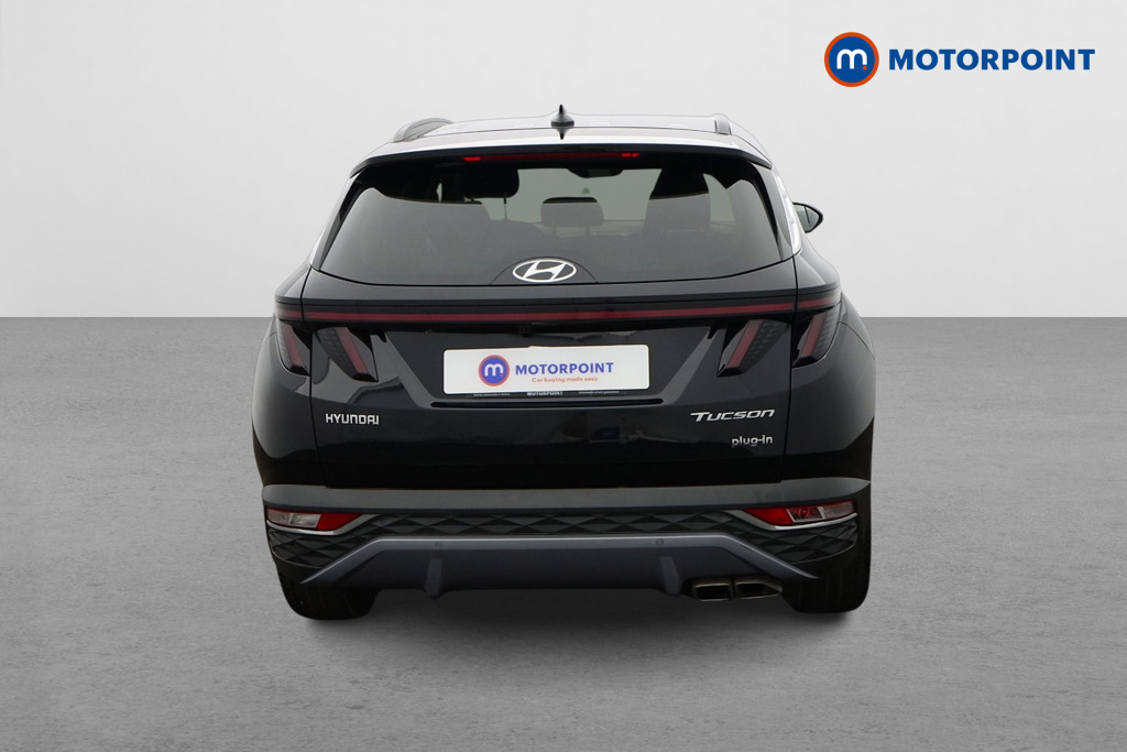 Hyundai Tucson 1.6 Tgdi Plug-in Hybrid Premium 4Wd Black #6