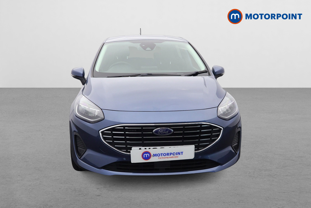 Ford Fiesta 1.0 Ecoboost Hbd Mhev 125 Titanium Vignale AV22KVF Blue #2
