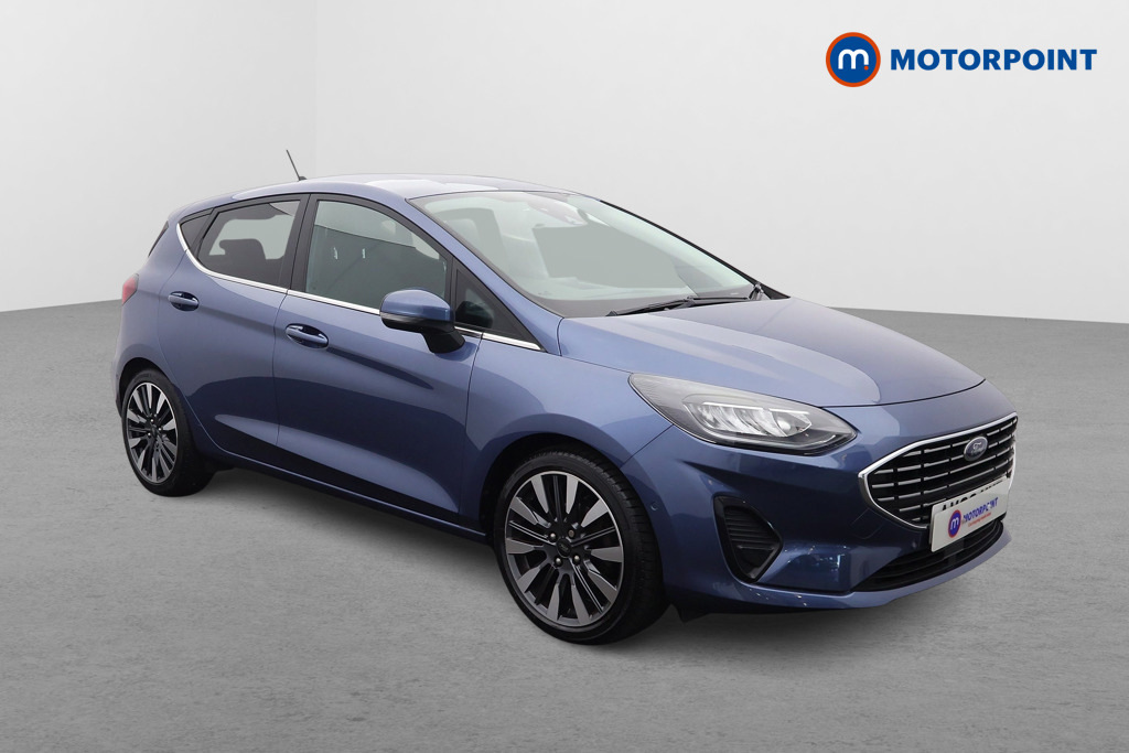 Ford Fiesta 1.0 Ecoboost Hbd Mhev 125 Titanium Vignale Blue