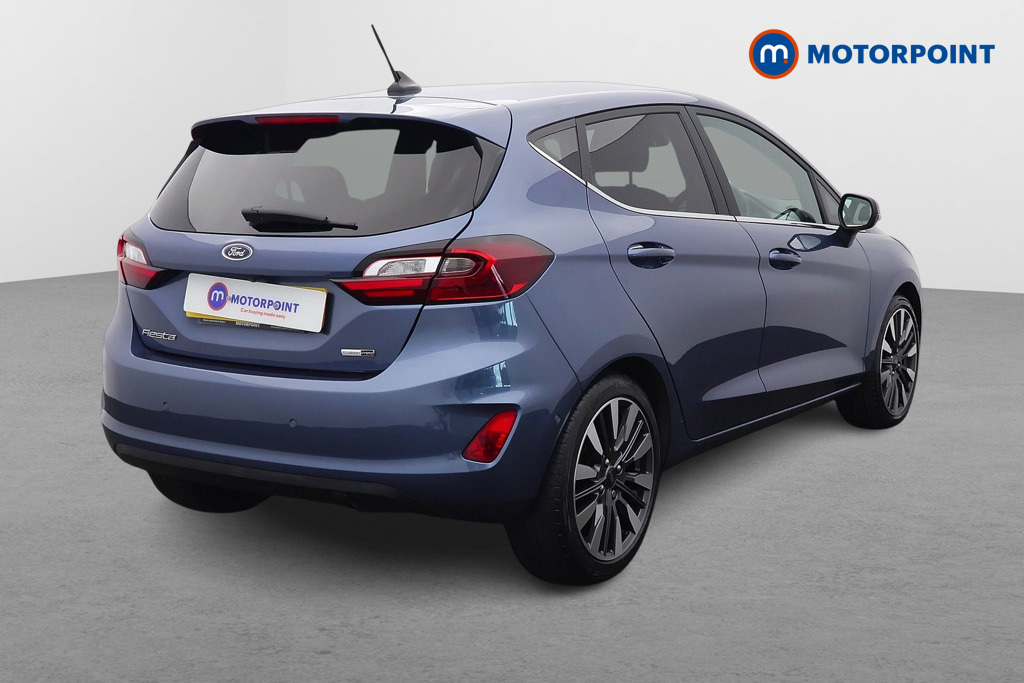 Ford Fiesta 1.0 Ecoboost Hbd Mhev 125 Titanium Vignale AV22KVF Blue #6