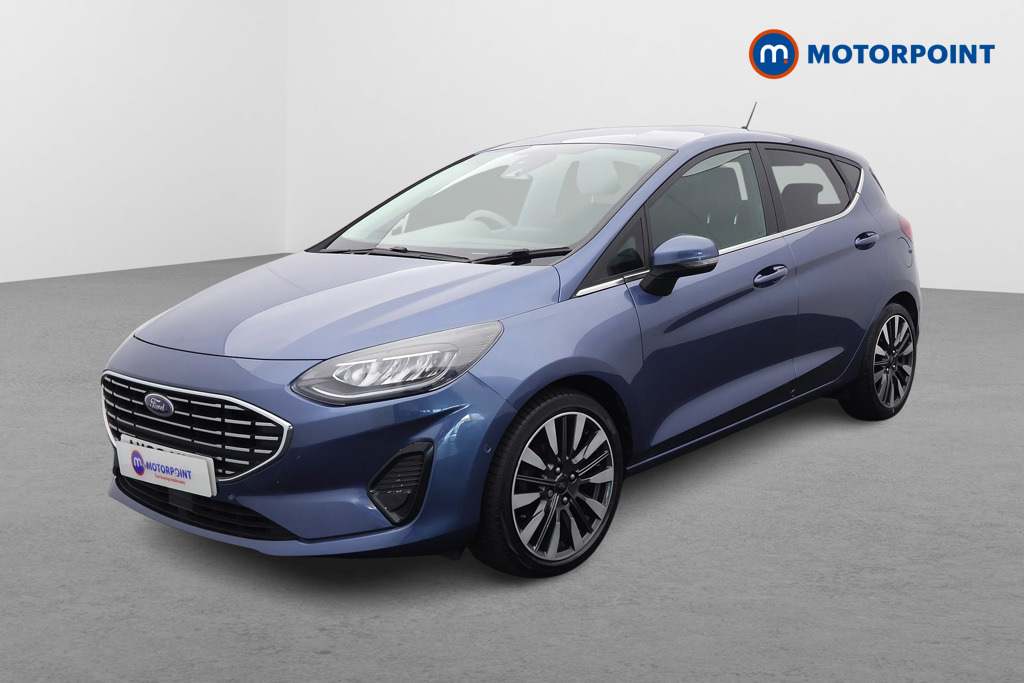 Ford Fiesta 1.0 Ecoboost Hbd Mhev 125 Titanium Vignale AV22KVF Blue #3