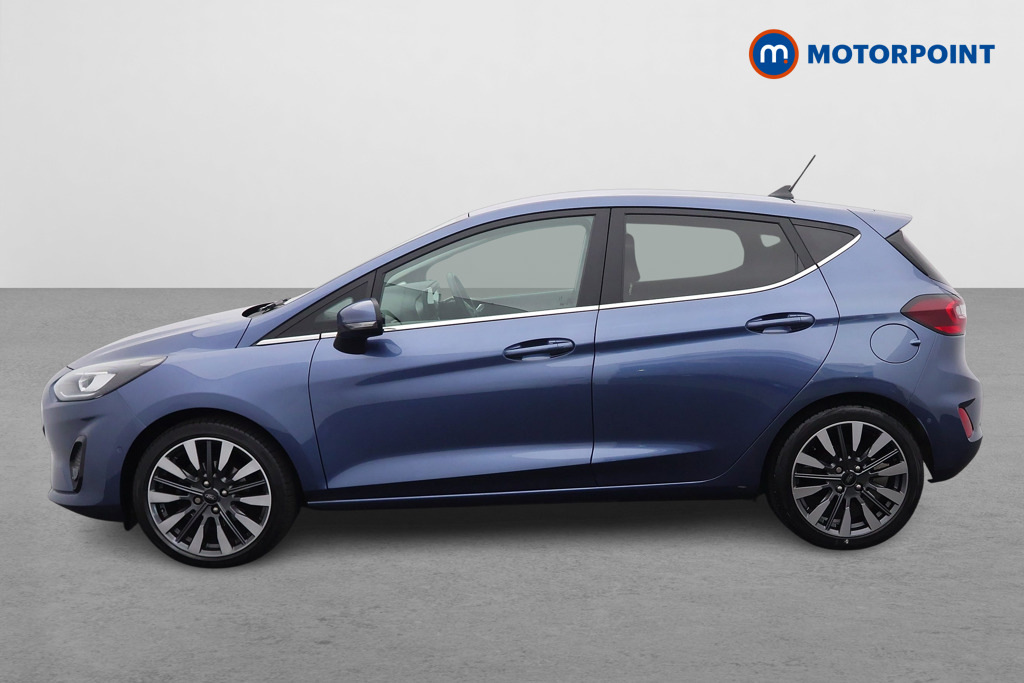 Ford Fiesta 1.0 Ecoboost Hbd Mhev 125 Titanium Vignale AV22KVF Blue #4