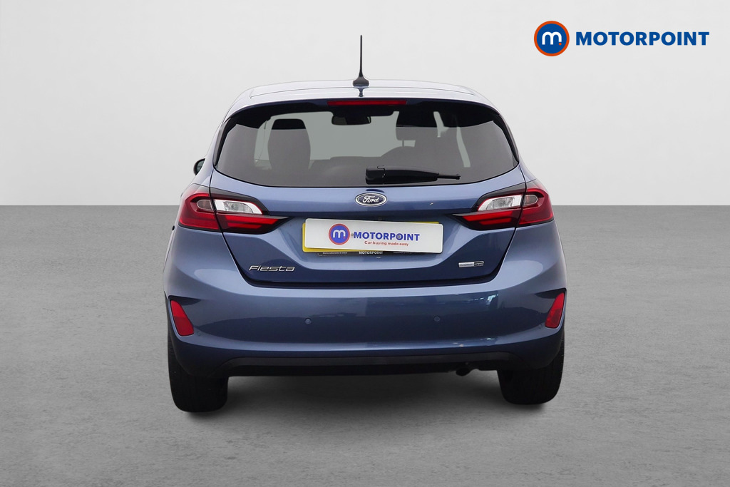 Ford Fiesta 1.0 Ecoboost Hbd Mhev 125 Titanium Vignale AV22KVF Blue #5