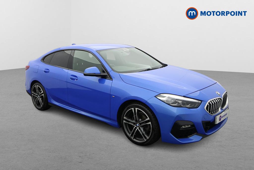 BMW 2 Series 218I 136 M Sport Dct YB22FLJ Blue