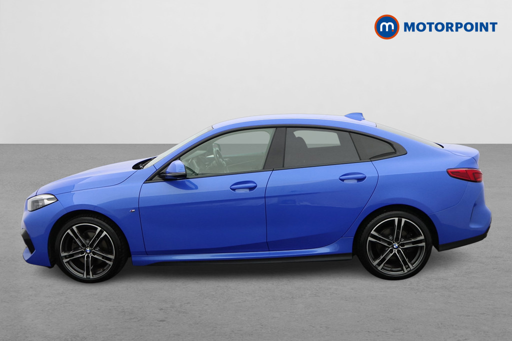 BMW 2 Series 218I 136 M Sport Dct YB22FLJ Blue #4