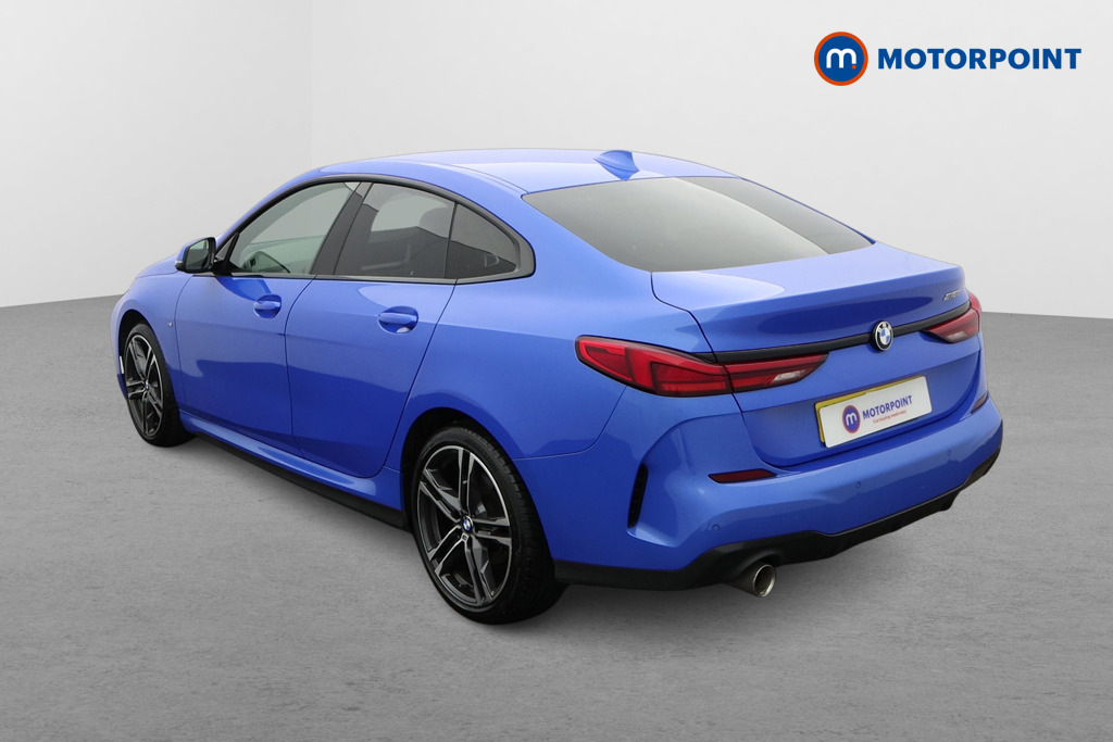BMW 2 Series 218I 136 M Sport Dct YB22FLJ Blue #5