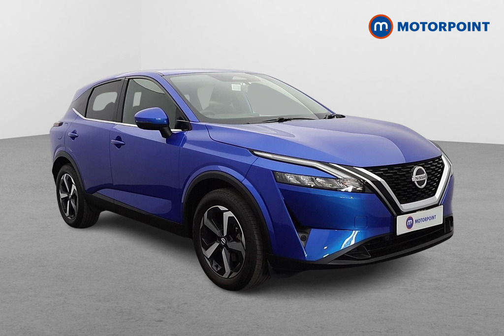 Nissan Qashqai 1.3 Dig-t Mh N-connecta Blue