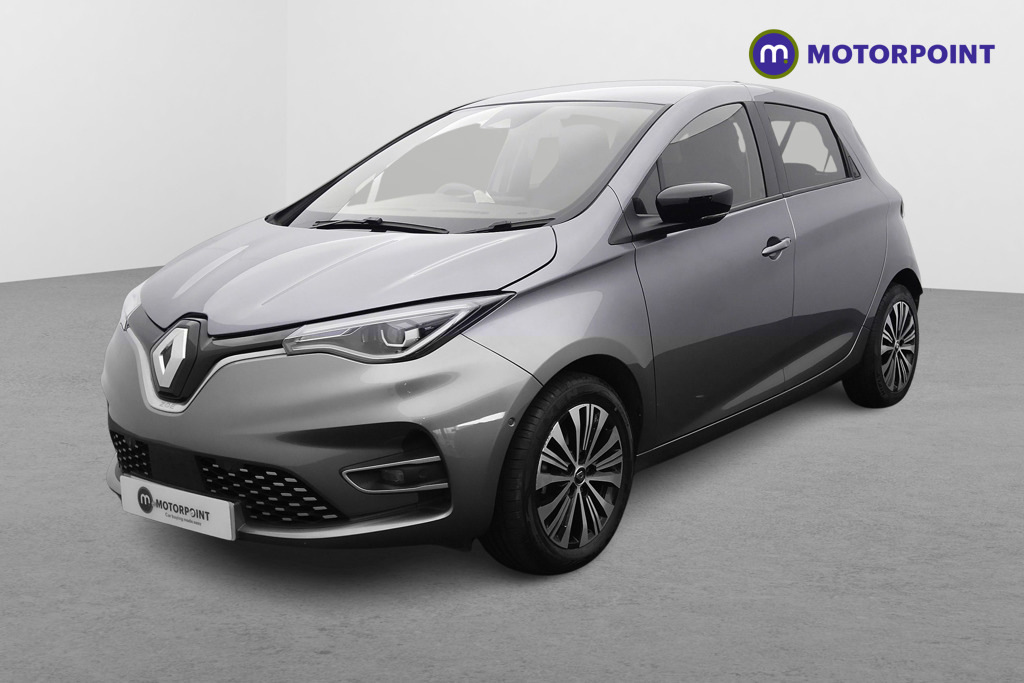 Renault Zoe 100Kw Techno R135 50Kwh Grey #3