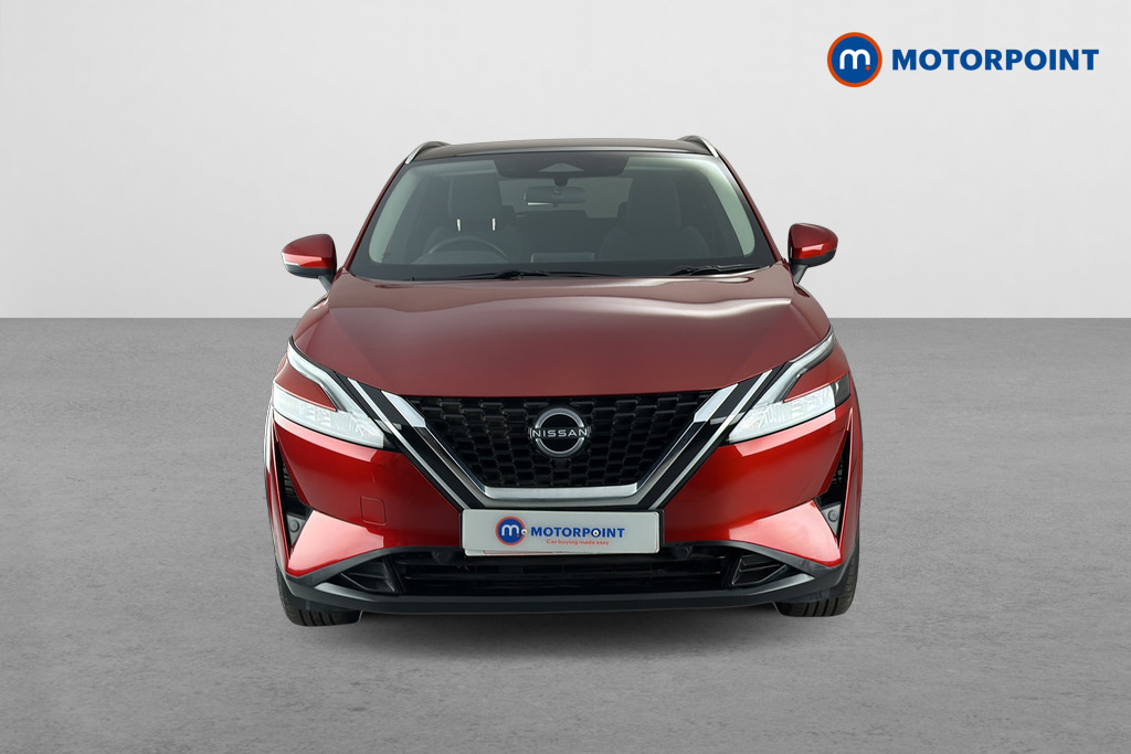 Nissan Qashqai 1.3 Dig-t Mh 158 Acenta Premium Xtronic EY72MHM Red #2