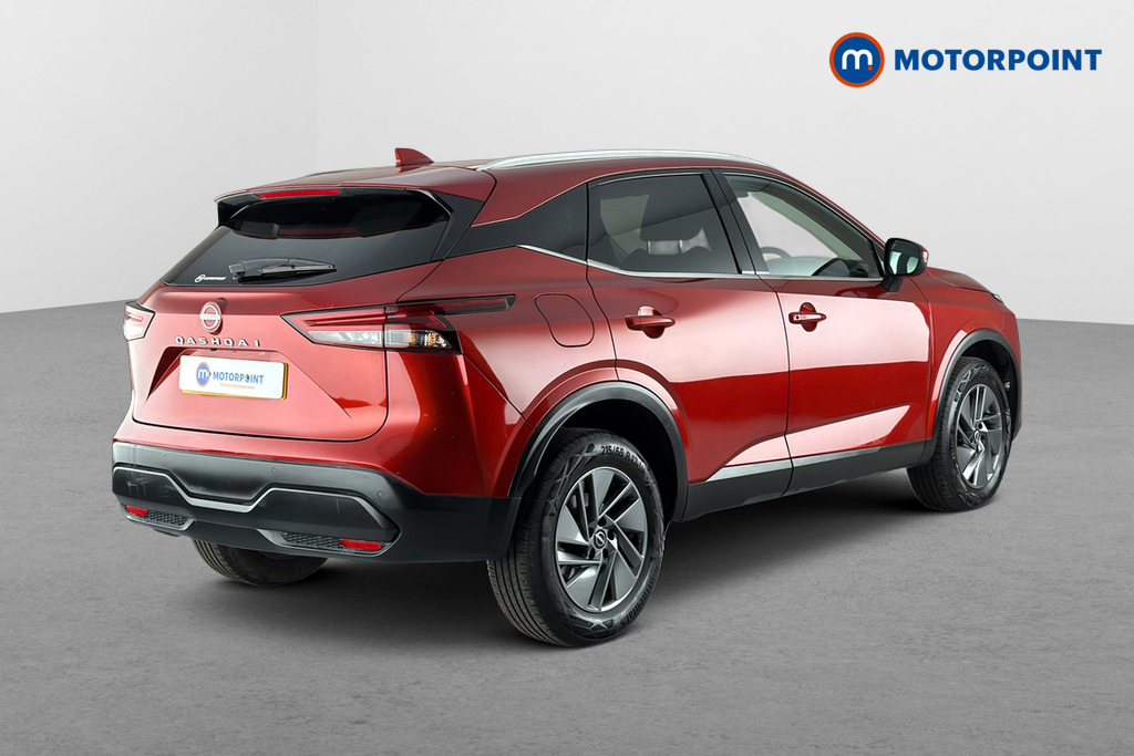 Nissan Qashqai 1.3 Dig-t Mh 158 Acenta Premium Xtronic EY72MHM Red #5