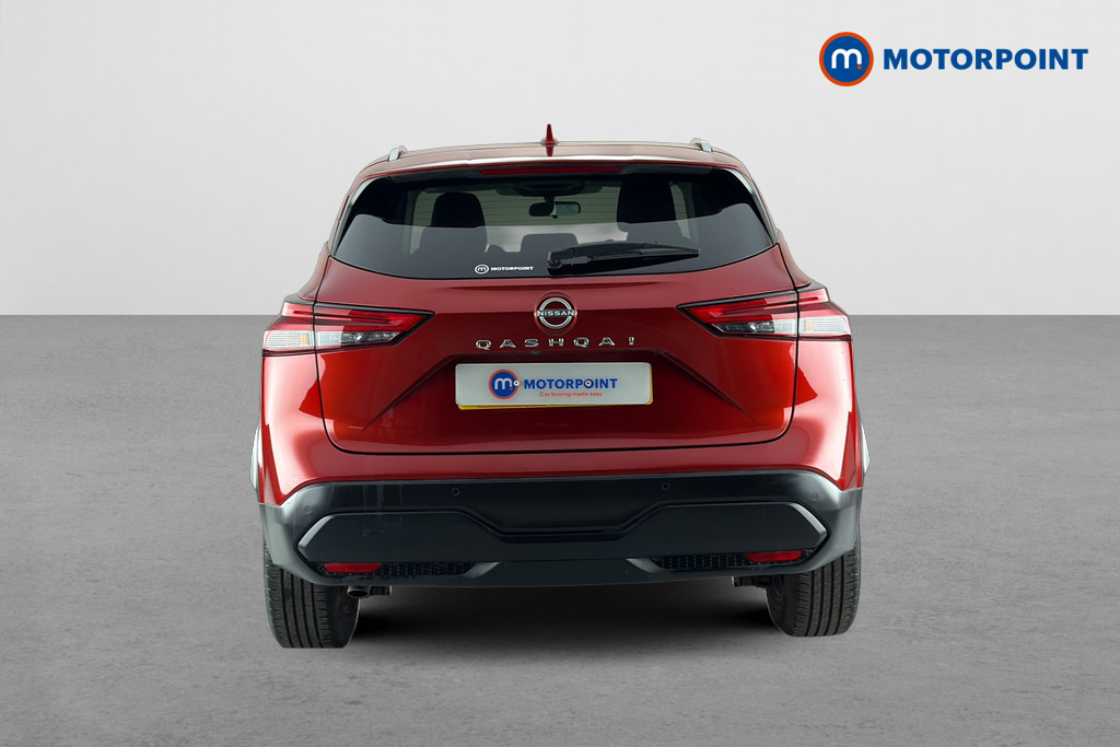 Nissan Qashqai 1.3 Dig-t Mh 158 Acenta Premium Xtronic EY72MHM Red #6