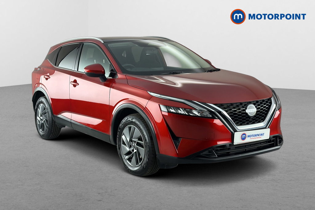 Nissan Qashqai 1.3 Dig-t Mh 158 Acenta Premium Xtronic Red