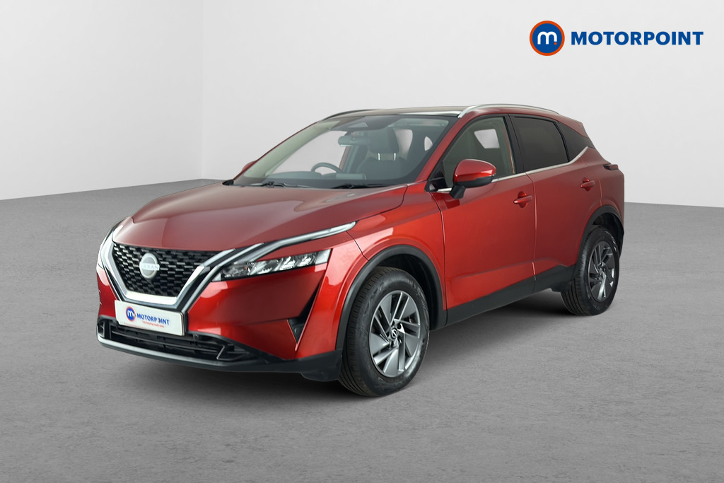 Nissan Qashqai 1.3 Dig-t Mh 158 Acenta Premium Xtronic EY72MHM Red #3