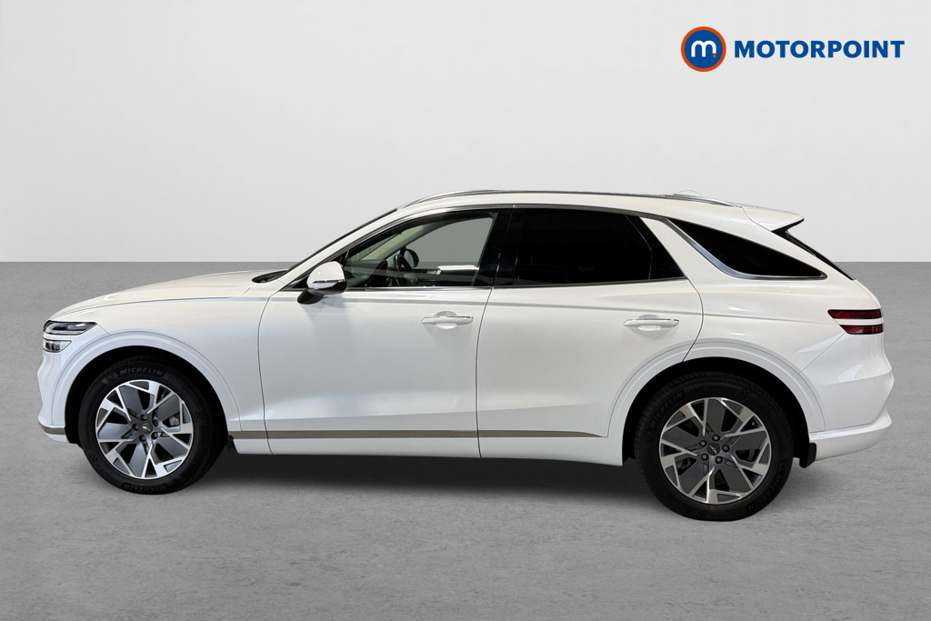 Genesis GV70 360Kw Sport 77Kwh Awd White #3