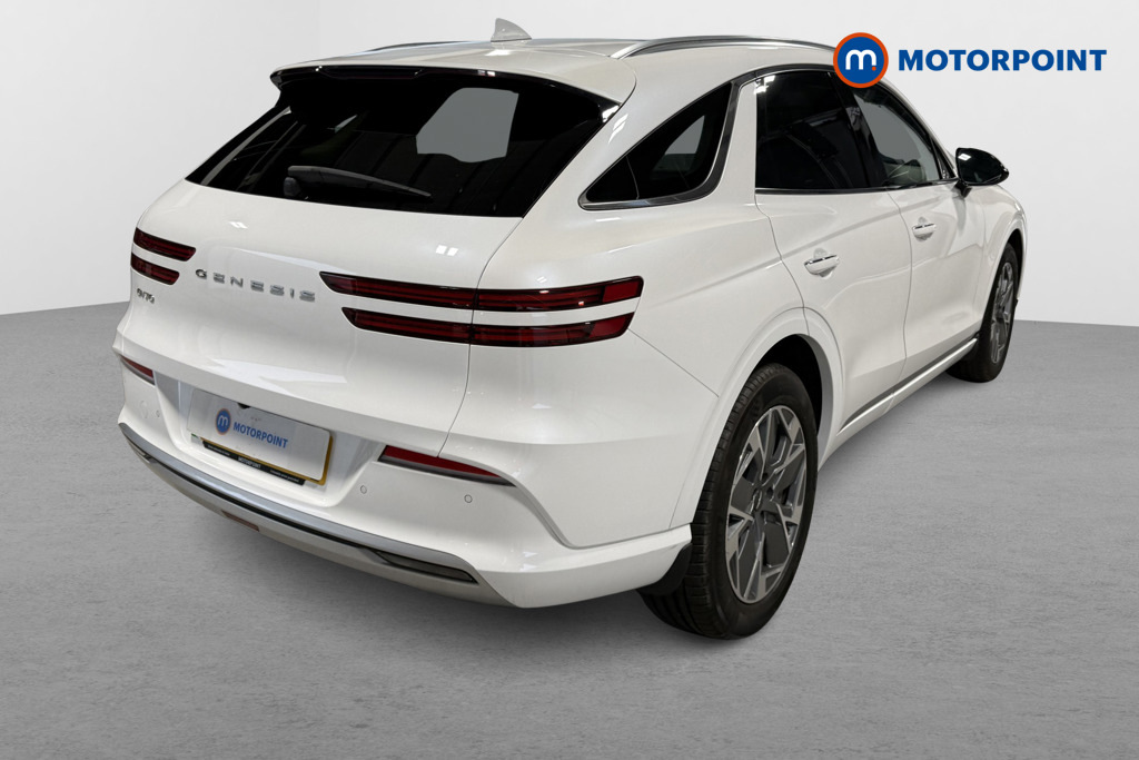 Genesis GV70 360Kw Sport 77Kwh Awd White #6
