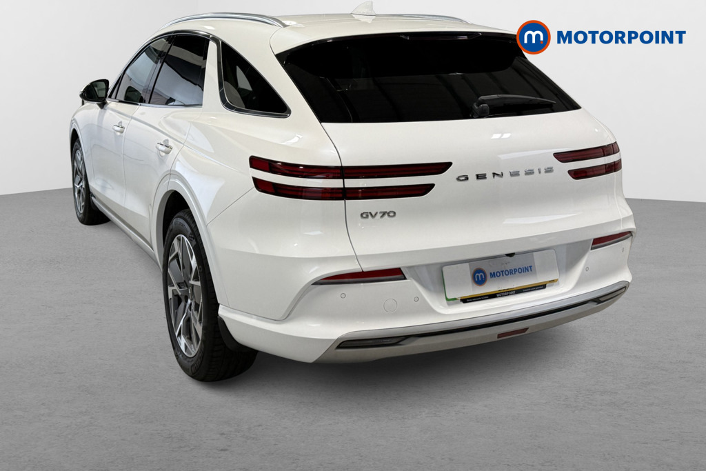 Genesis GV70 360Kw Sport 77Kwh Awd White #4