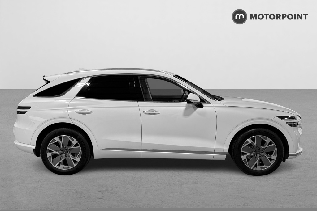 Genesis GV70 360Kw Sport 77Kwh Awd White #6