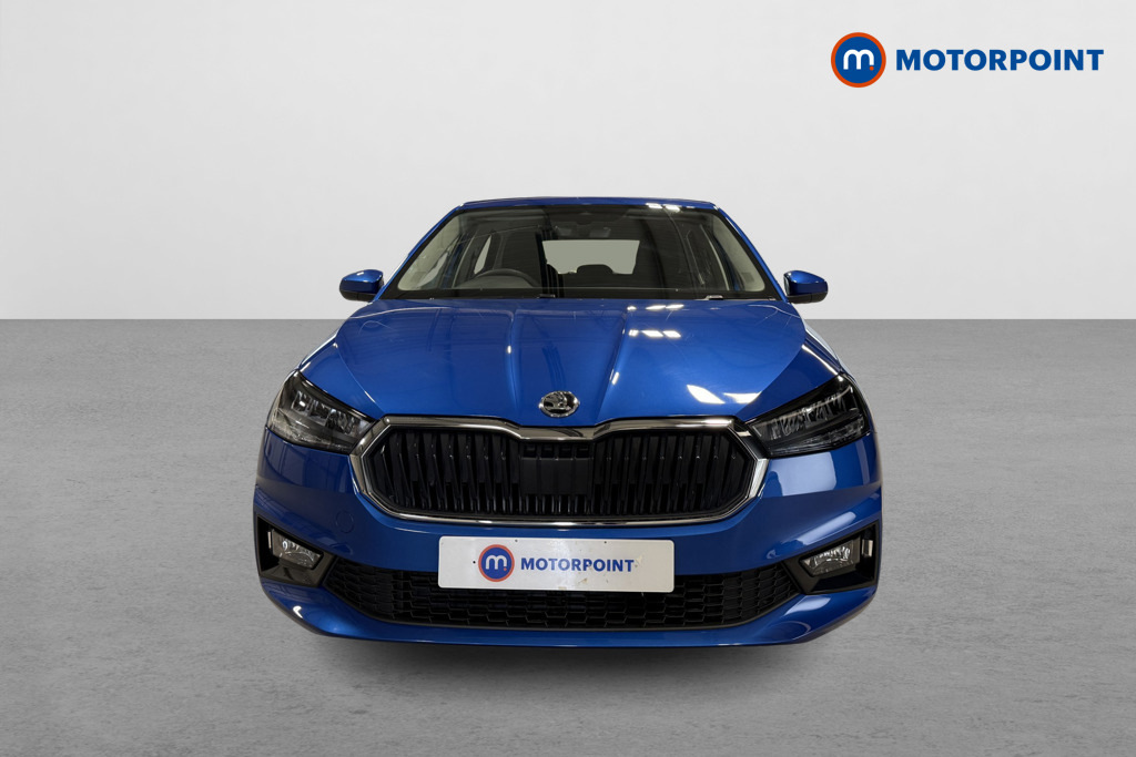 Skoda Fabia 1.0 Tsi 110 Se Comfort Dsg Blue #2