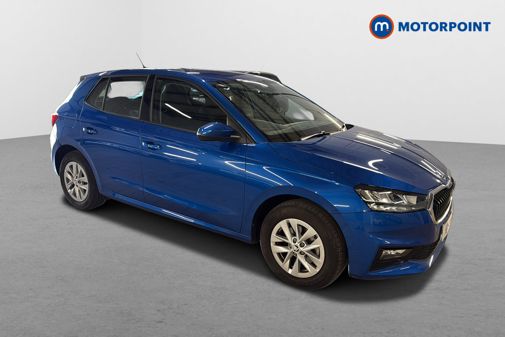 Skoda Fabia 1.0 Tsi 110 Se Comfort Dsg Blue