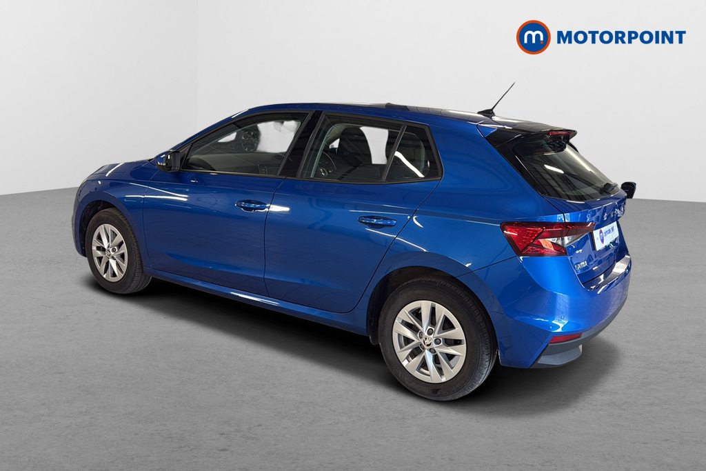 Skoda Fabia 1.0 Tsi 110 Se Comfort Dsg Blue #6