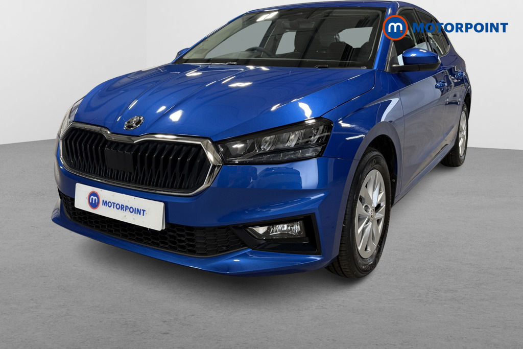Skoda Fabia 1.0 Tsi 110 Se Comfort Dsg Blue #3