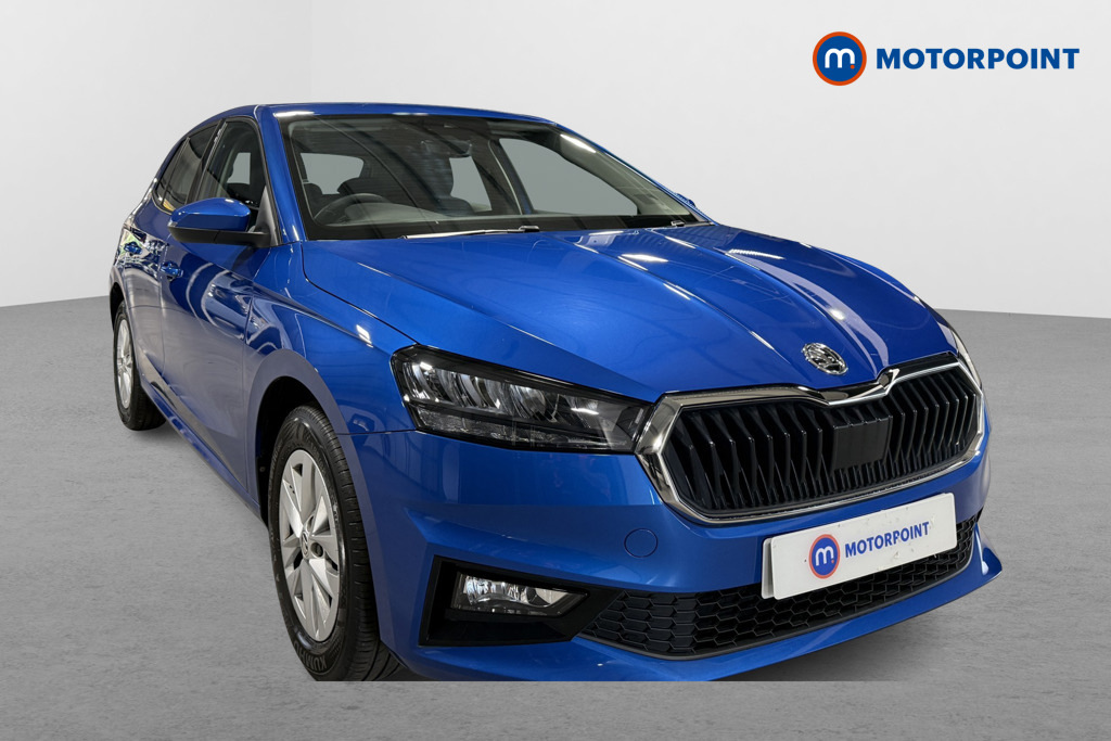 Skoda Fabia 1.0 Tsi 110 Se Comfort Dsg Blue