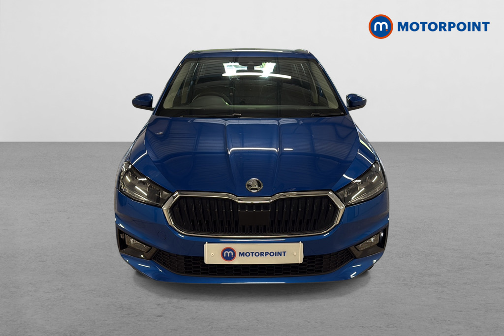 Skoda Fabia 1.0 Tsi 110 Se Comfort Dsg Blue #2