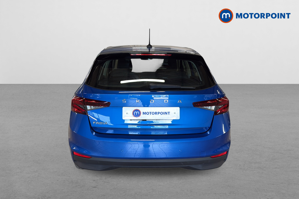 Skoda Fabia 1.0 Tsi 110 Se Comfort Dsg Blue #5
