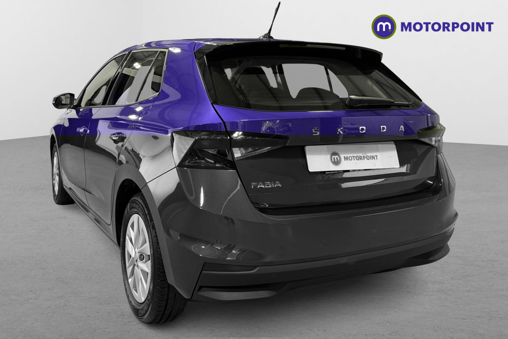 Skoda Fabia 1.0 Tsi 110 Se Comfort Dsg Blue #4