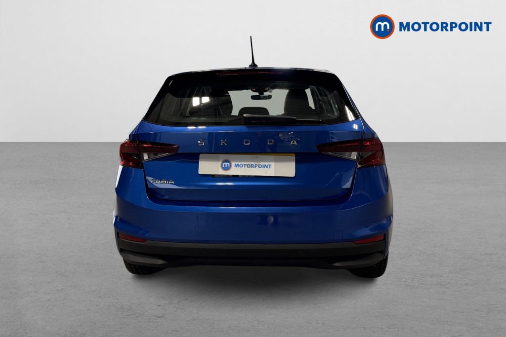 Skoda Fabia 1.0 Tsi 110 Se Comfort Dsg Blue #5