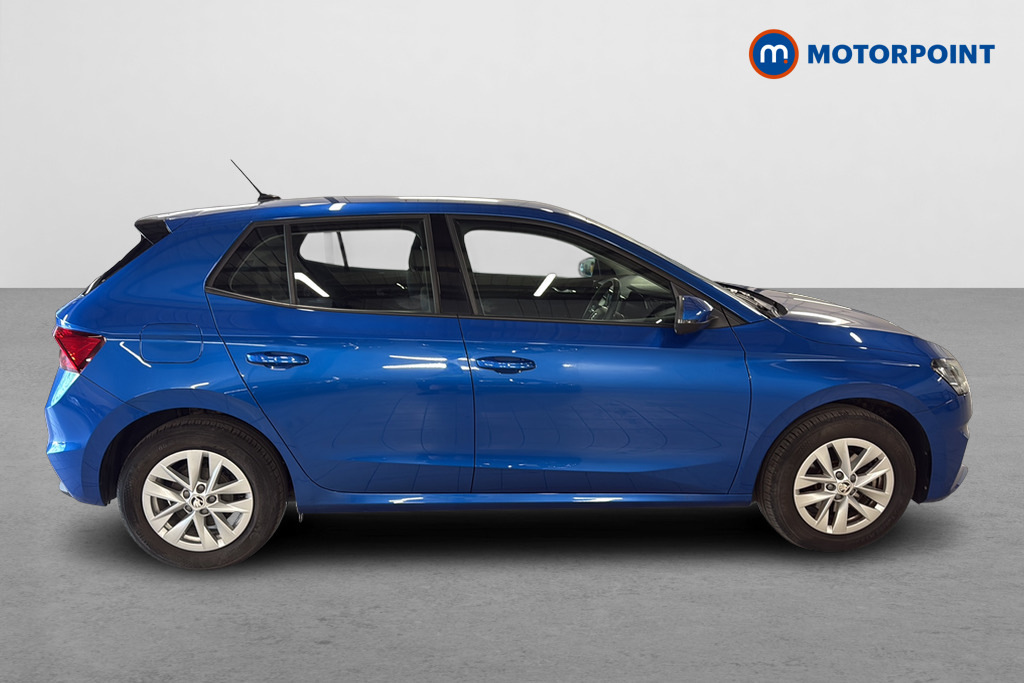 Skoda Fabia 1.0 Tsi 110 Se Comfort Dsg Blue #3