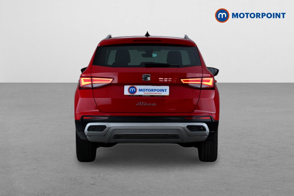Seat Ateca 1.5 Tsi Evo Xperience Dsg Red #6