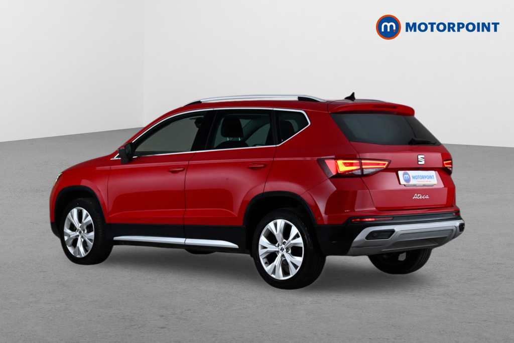 Seat Ateca 1.5 Tsi Evo Xperience Dsg Red #5