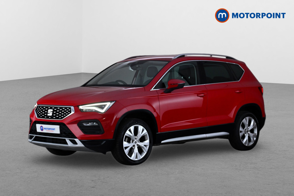 Seat Ateca 1.5 Tsi Evo Xperience Dsg Red #3