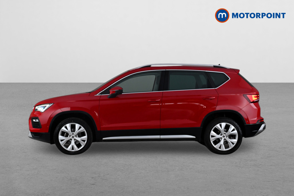 Seat Ateca 1.5 Tsi Evo Xperience Dsg Red #4