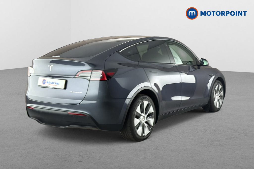 Tesla Model Y Long Range Awd Grey #5