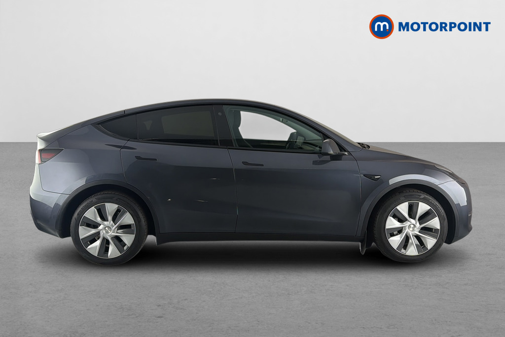 Tesla Model Y Long Range Awd Grey #4