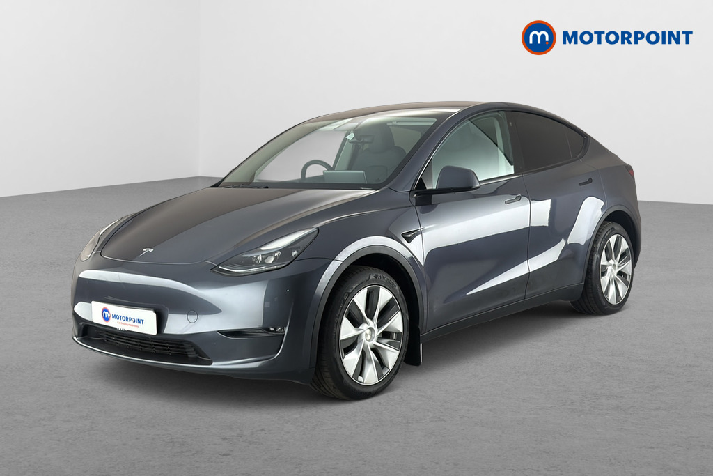 Tesla Model Y Long Range Awd Grey #3