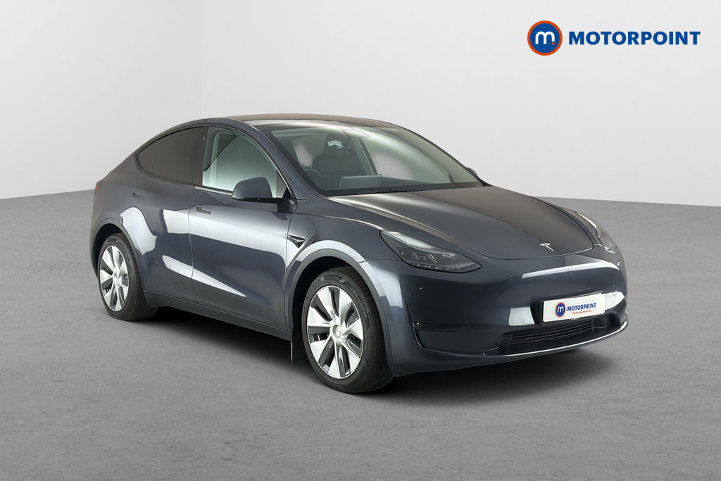 Tesla Model Y Long Range Awd Grey