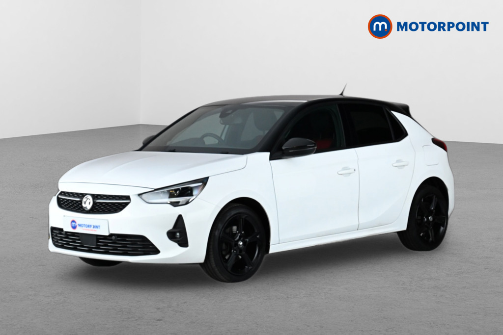 Vauxhall Corsa 1.2 Turbo Gs NG72YLK White #2