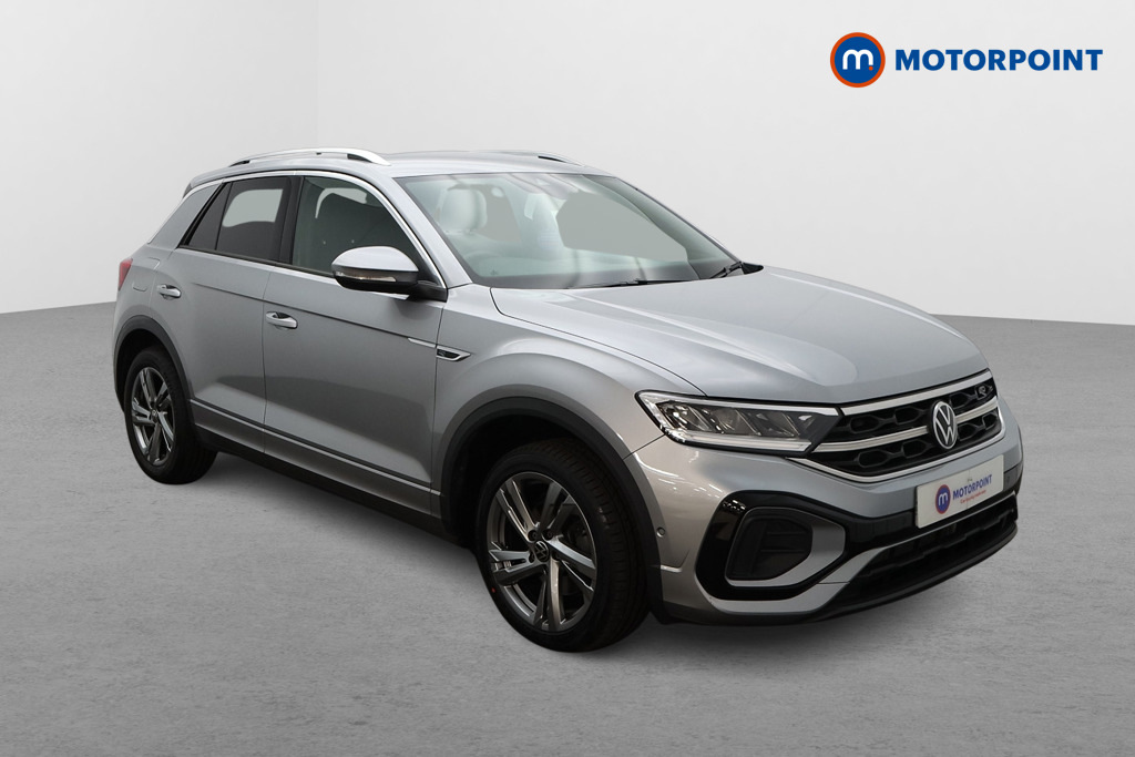 Volkswagen T-Roc 1.5 Tsi R-line SJ23UWX Silver