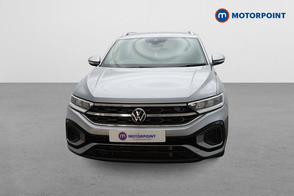 Volkswagen T-Roc 1.5 Tsi R-line SJ23UWX Silver #2
