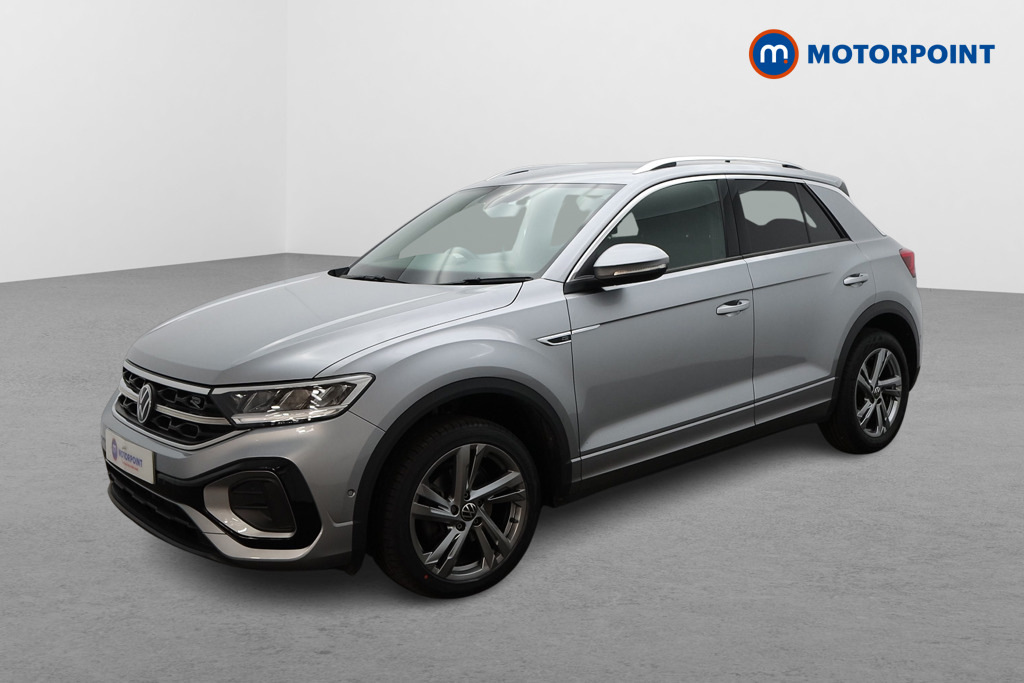 Volkswagen T-Roc 1.5 Tsi R-line SJ23UWX Silver #3