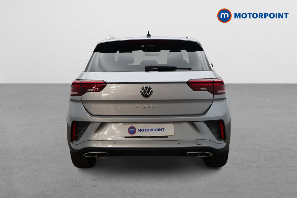 Volkswagen T-Roc 1.5 Tsi R-line SJ23UWX Silver #5
