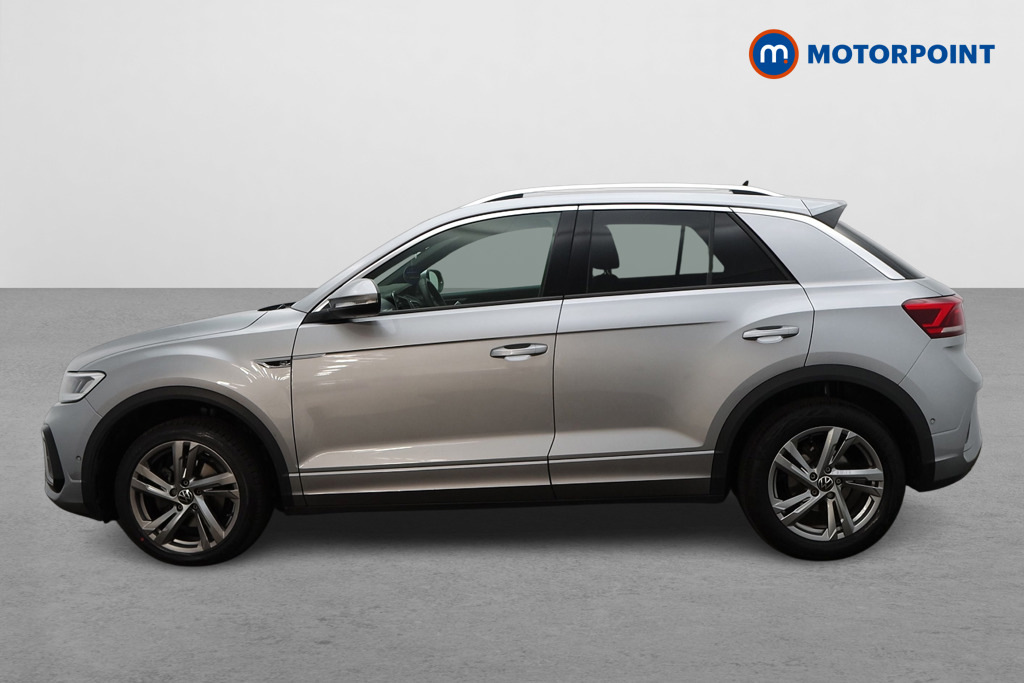 Volkswagen T-Roc 1.5 Tsi R-line SJ23UWX Silver #4