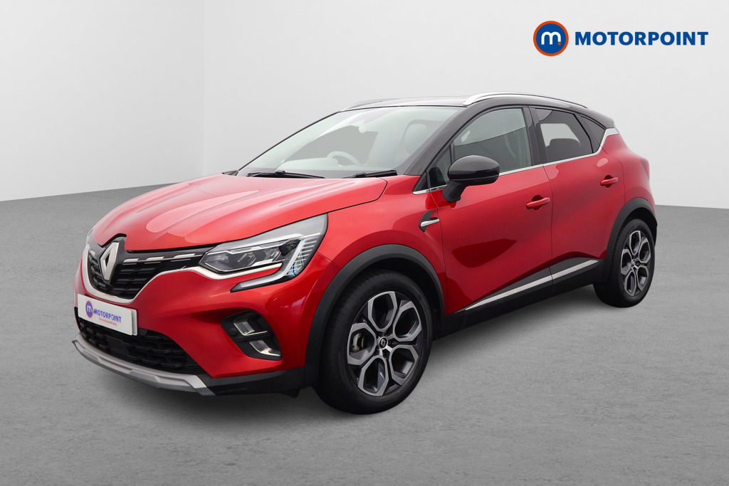Renault Captur 1.6 E-tech Full Hybrid 145 Techno CK23ZPD Red #3