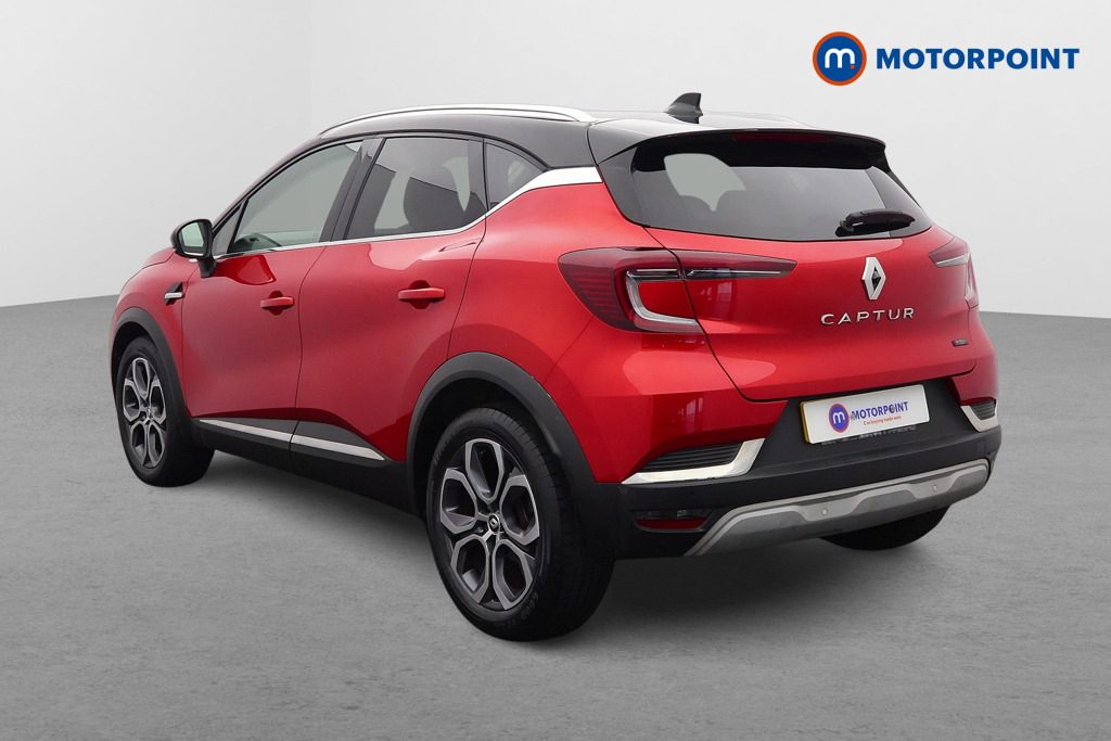 Renault Captur 1.6 E-tech Full Hybrid 145 Techno CK23ZPD Red #5
