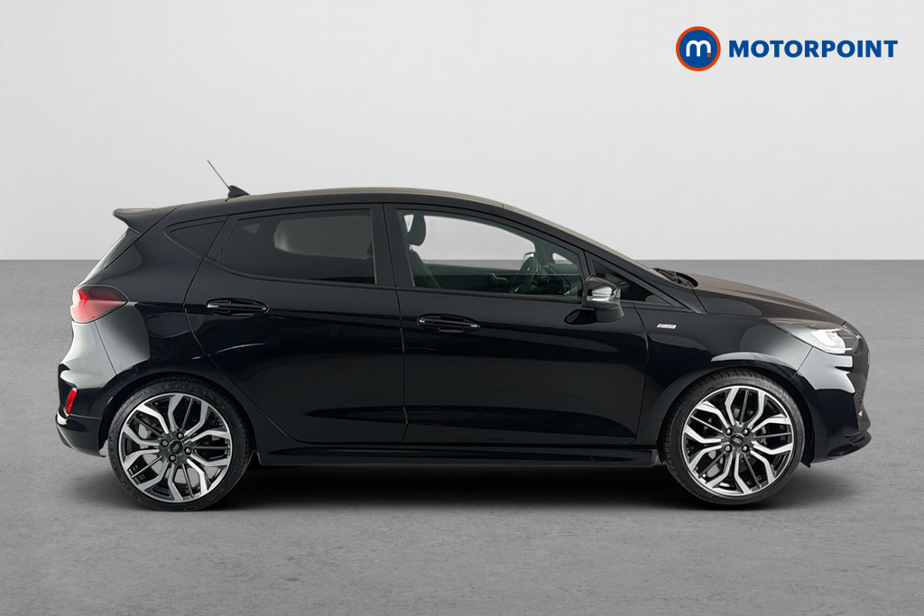 Ford Fiesta 1.0 Ecoboost Hbd Mhev 125 St-line X MT23LGK Black #4