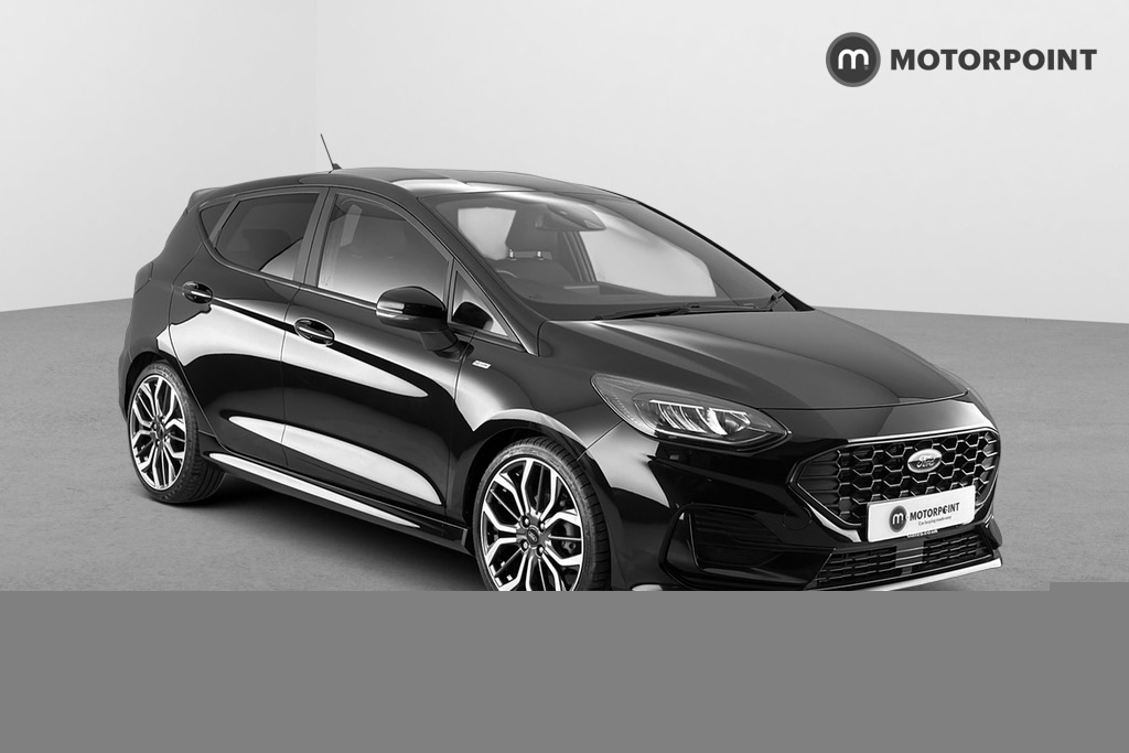Ford Fiesta 1.0 Ecoboost Hbd Mhev 125 St-line X Black